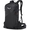 SALEWA SELLA FREE 22L BACKPACK, BLACK