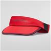 LA SPORTIVA SKYLINE VISOR, MOUNTAIN RED BLACK