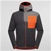 LA SPORTIVA AGON HOODY MAN, CARBON LIME