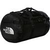 THE NORTH FACE Duffel Base Camp - L, BLACK WHITE