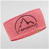 LA SPORTIVA ARTIS HEADBAND, MOUNTAIN RED REDWOOD