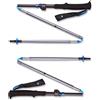 BLACK DIAMOND Distance FLZ Trekking/Running Poles, 110