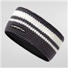 LA SPORTIVA ZEPHIR HEADBAND, ONYX CHALK