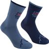 LA SPORTIVA For Your Mountain Socks, JUNGLE NIGHT SKY
