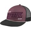 DYNAFIT Graphic Trucker Cap, DARK ROSE TABLOID