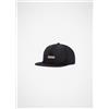 PRANA Somersett Snap Back CAPPELLINO, BLACK
