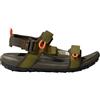 THE NORTH FACE EXPLORE CAMP SANDAL UOMO, FOREST OLIVE