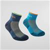 LA SPORTIVA Kids Running Socks, LAGOON HAWAIIAN SUN