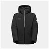 MAMMUT Linard HS Thermo Hooded Jacket Men, BLACK