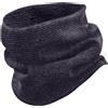 CRAZY NECK GAITER EXTRAFLEECE, DARK GRAY