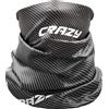 CRAZY NECK GAITER LIGHT, BLACK