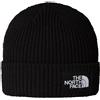 THE NORTH FACE Berretto Salty Lined per bambini, BLACK