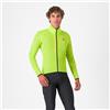 CASTELLI SQUALL SHELL JACKET UOMO, ELECTRIC LIME