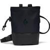 BLACK DIAMOND Mojo Zip Chalk Bag, CARBON