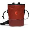 BLACK DIAMOND Mojo Zip Chalk Bag, BURNT SIENNA