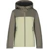 ICEPEAK Kline Jr Boys' fleece-lined light softshell jacket, LIGHT GREEN