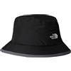THE NORTH FACE ANTORA RAIN BUCKET, BLACK SMOKED PEARL