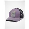 PRANA DESERT ROAD TRUCKER CAP, TARO ROOT TO RISE