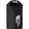 THE NORTH FACE BASE CAMP DRY BAG 12L, BLACK WHITE