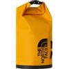 THE NORTH FACE BASE CAMP DRY BAG 12L, SUMMIT GOLD BLACK