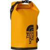 THE NORTH FACE BASE CAMP DRY BAG 18L, SUMMIT GOLD BLACK