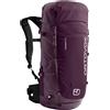 ORTOVOX TRAVERSE 38 S - Zaino da escursionismo agile, WILD BERRY