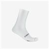 CASTELLI ESPRESSO 18 SOCK, WHITE