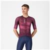 CASTELLI CLIMBER'S A/C JERSEY UOMO, BORDEAUX WHITE