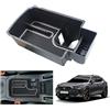 GAFAT Seat Leon MK4 | Cuprα Formentor 2020-2024 2025 Vano Portaoggetti per Bracciolo, Nuovo Seat Leon 4 KL ST FR Formentor VZ Facelift Secondario Organizer da Braccioli per Console Centrale (Bianco)