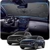 BSTW [2026 Aggiornamento] BSTW Compatibile con Hyundai Tucson NX4 2021-2025 2026 Parasole Parabrezza, Parasole Pieghevole Automatico Design con Coulisse Isolamento Termico e Protezione UV Tucson Accessori