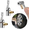 AOZUO 2 pezzi adattatore per valvola auto da 8 mm, leva per valvola auto Pump Air Chuck adattatore per pompa aria valvola pneumatico adattatore per valvola bicicletta per valvole pneumatici