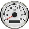 ELING Tachimetro Impermeabile Tachimetro Contatore RPM Con Misuratore Di Ore 0-8000RPM 85mm 9-32V Con Retroilluminazione