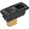 A ABSOPRO Interruttore Alzacristallo Per Ford Fiesta MK6/7 09-12 1PC | Nero, Plastica, Metallo, 6 Pin, Passeggero Anteriore Destro, OE 1823466, Controllo Finestrino