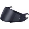 VCOROS Visiera Casco Moto per Shark Skwal D-Skwal 2 Spartan,Sostituzione della Visiera della Lente del Casco del Parabrezza del Motociclo,Lente Per Visiera Per Casco (Nero)