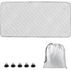 RASHION Parasole Compatibile con VW T5 T6 2003-2024 per Porta Scorrevole Interno Tappetino Termico