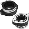ZSDTRP 2 pezzi di manicotti per collettore di aspirazione per carburatore per moto, adattatori per minibike, moto da cross, TTR, SSR, PWK 21/24/26/28/30/32/34 mm, PE26/28/30 mm, TM28/32/34, carburatore per