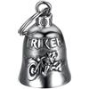 MOCY BELL - Clochette moto TRIKER Guardian Gremlin Mocy Bell Acier inoxydable Argent