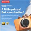 Lenovo HD103 PRO Mini Altoparlante Bluetooth Magnetico con Supporto per Cellulare, Altoparlante Wireless TWS con Forte Magnete e Supporto per Telefono