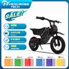 EVERCROSS TECH Motocicletta Elettrica EVERCROSS TECH EV05M per Bambini, 150W, Velocità 8/16 km/h, Autonomia fino a 10 km, Motocicletta Cross da 12 Pollici per