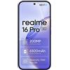 realme 16 Pro 17,3 cm (6.8'') Doppia SIM 5G 8 GB 512 GB 6500 mAh Viola