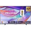 Hisense Smart TV QLED 55'' 4K TV 55Q7S, 60Hz, Audio Dolby Atmos, VIDAA OS con 1000+ APP, Dolby Vision IQ, HDR 10+, Game Mode Plus, Bluetooth, Wifi, Alexa