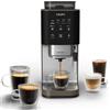 Krups Coffee Crush Experience, Macchina da Caffè Automatica, Design Compatto, SA403B
