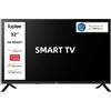 IOPLEE IOP32SMART TV 32'' HD, Sistema operativo VIDAA, Triplo tuner DVBT2/C/S2, Certificato TivuSAT, Dolby Audio, Parental Control