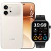 Honor 600 + smartphone 16,7 cm (6.57'') Doppia SIM Android 16.0 5G USB tipo-C 8 GB 256 GB 6400 mAh Oro