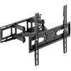 IOPLEE 72156 Supporto TV a parete 177,8 cm (70'') Nero