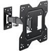 IOPLEE 70184 Supporto TV a parete 109,2 cm (43'') Nero