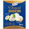 Generico Dessert Mochi - Dolci Giapponesi con Ripieno Cremoso - 8 Pezzi (120g) - Senza Coloranti Artificiali - Gusti: Vaniglia, Cocco, Tiramisù, Cheesecake alla Fragola,Pistacchio (COCCO)