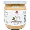 Dolci Idee Crema Spalmabile alla Nocciolata Bianca 400g - SENZA GLUTINE - Pronta all'Uso, Senza Derivati di Palma, Per Farciture e Decorazioni Ante e Post Forno, Resistente alla Cottura e Surgelazione