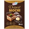 Generico Dessert Mochi - Dolci Giapponesi con Ripieno Cremoso - 8 Pezzi (120g) - Senza Coloranti Artificiali - Gusti: Vaniglia, Cocco, Tiramisù, Cheesecake alla Fragola,Pistacchio (TIRAMISU')