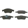 Bosch BP1363 - Pastiglie Freni Auto, Asse Anteriore - Qualità Bosch - Riduzione del Rumore e della Polvere - Certificazione ECE-R90 - Senza Rame - 1 Confezione da 4 Pastiglie